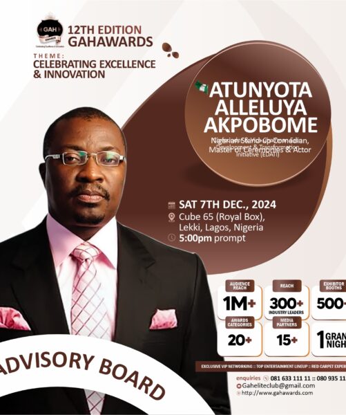 GAHAWARDS EVENT ADVISORY BOARD ALIBABA