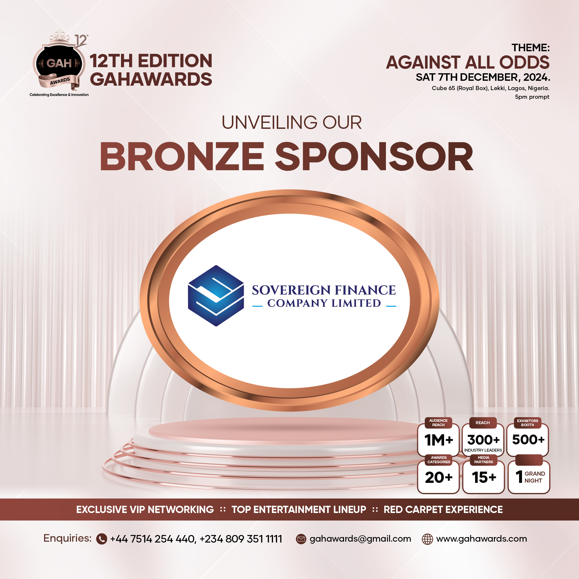 Gahawards BRONZE Sponsor 1