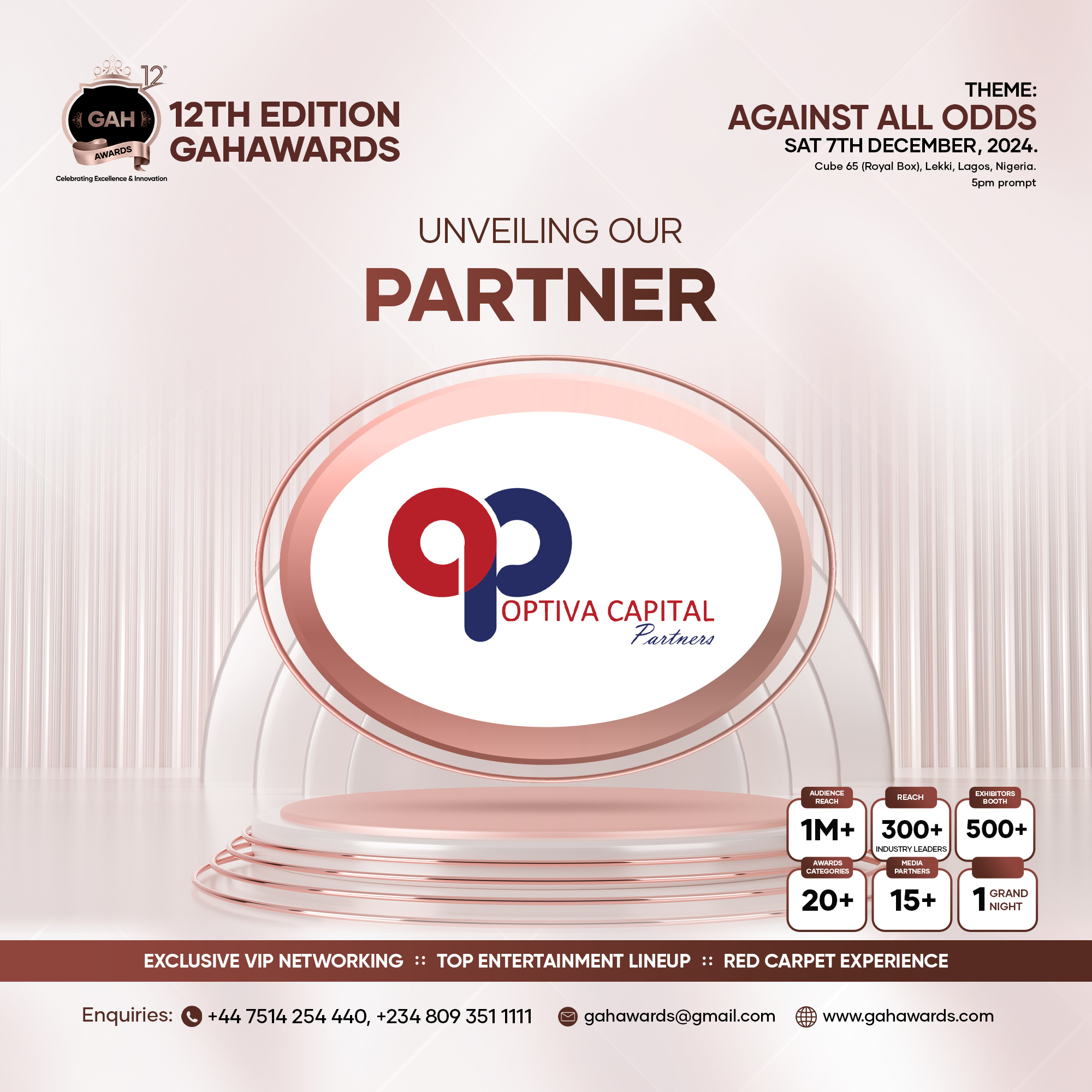 Gahawards Partner